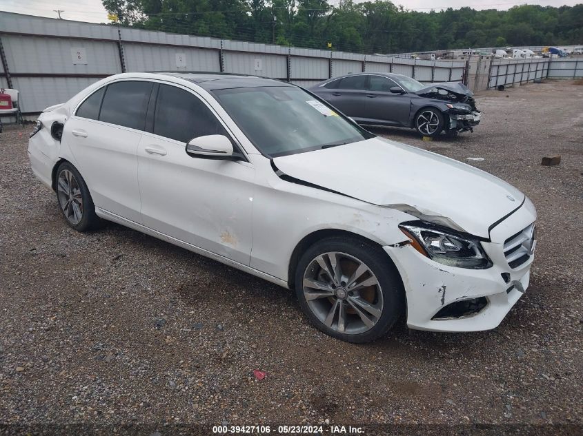 2016 MERCEDES-BENZ C 300 4MATIC/LUXURY 4MATIC/SPORT 4MATIC