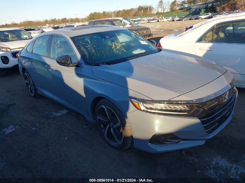 2022 HONDA ACCORD SPORT 2.0T