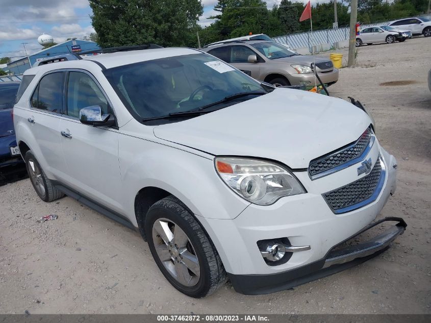 2013 CHEVROLET EQUINOX LTZ