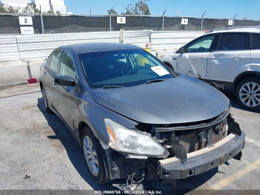 2014 NISSAN ALTIMA 2.5/2.5 S/2.5 SL/2.5 SV