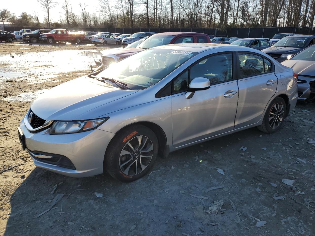 2013 HONDA CIVIC EX