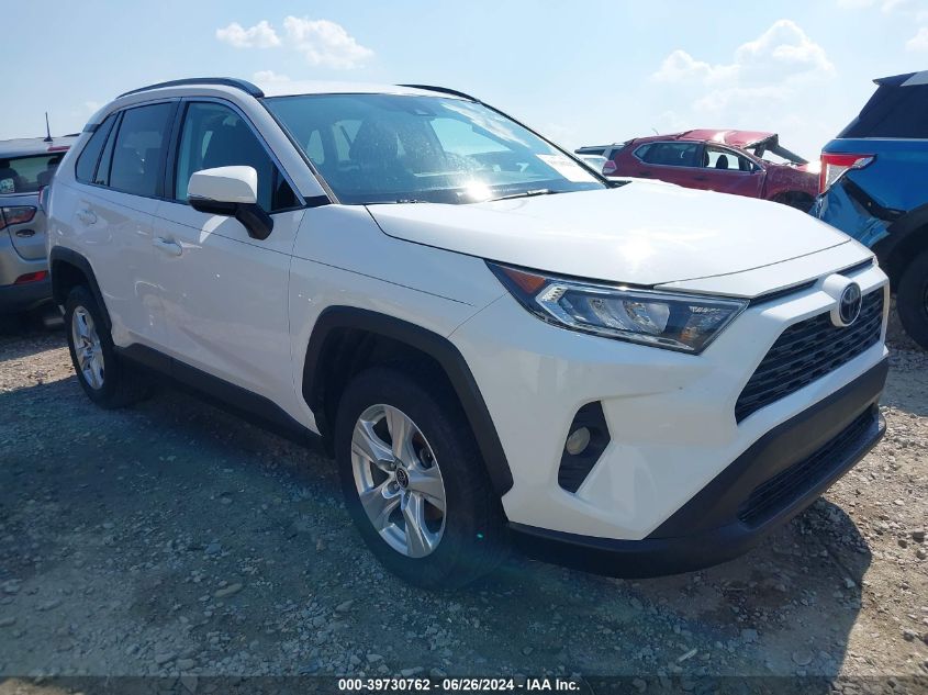 2021 TOYOTA RAV4 XLE