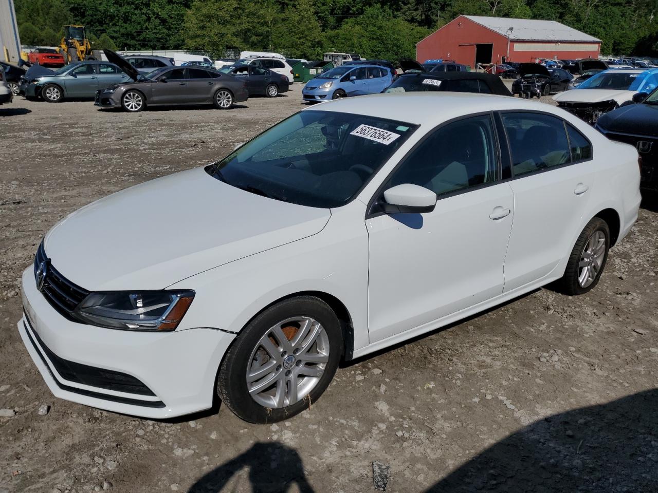 2018 VOLKSWAGEN JETTA S