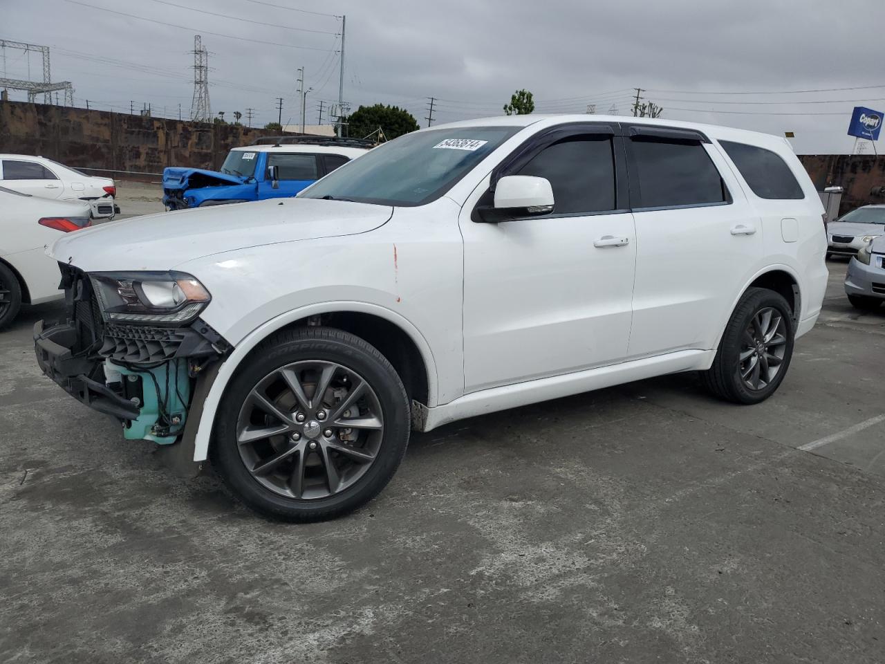 2018 DODGE DURANGO GT