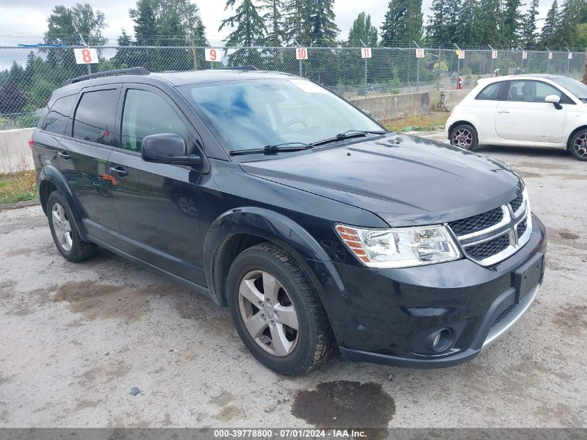 2012 DODGE JOURNEY SXT