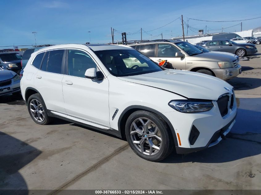 2024 BMW X3 SDRIVE30I