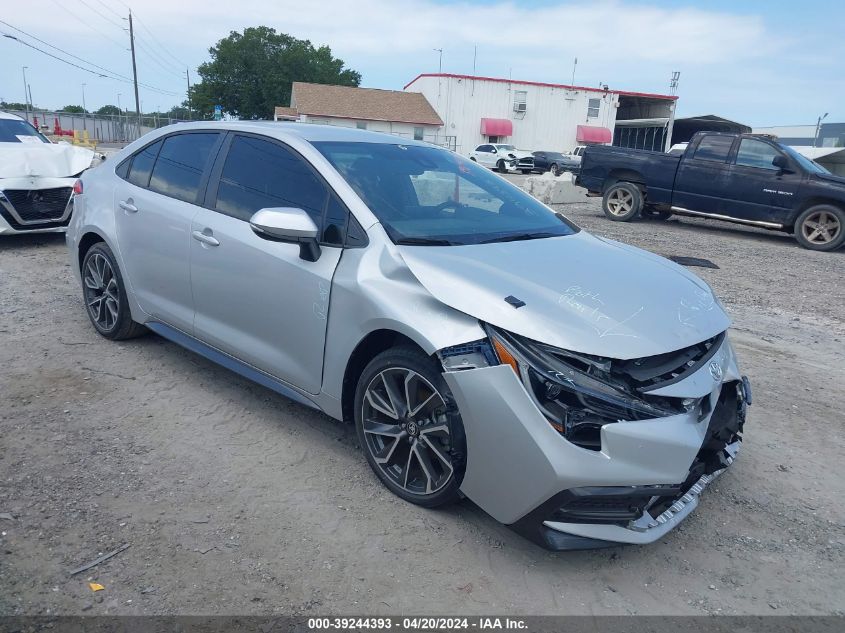 2022 TOYOTA COROLLA SE