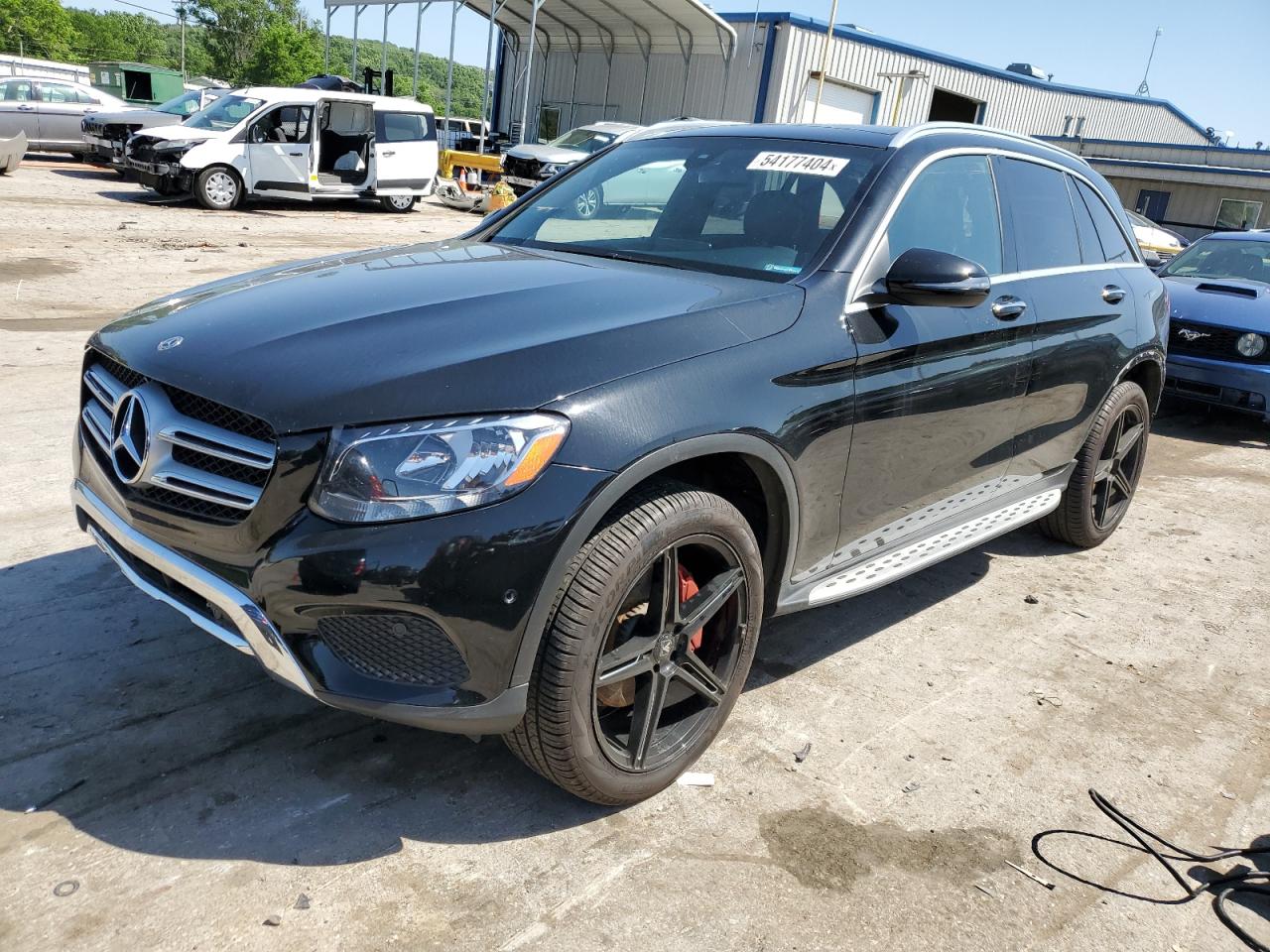 2018 MERCEDES-BENZ GLC 300 4MATIC