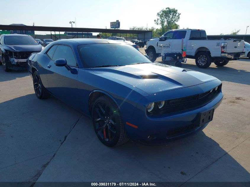 2020 DODGE CHALLENGER SXT