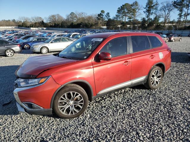 2016 MITSUBISHI OUTLANDER SE