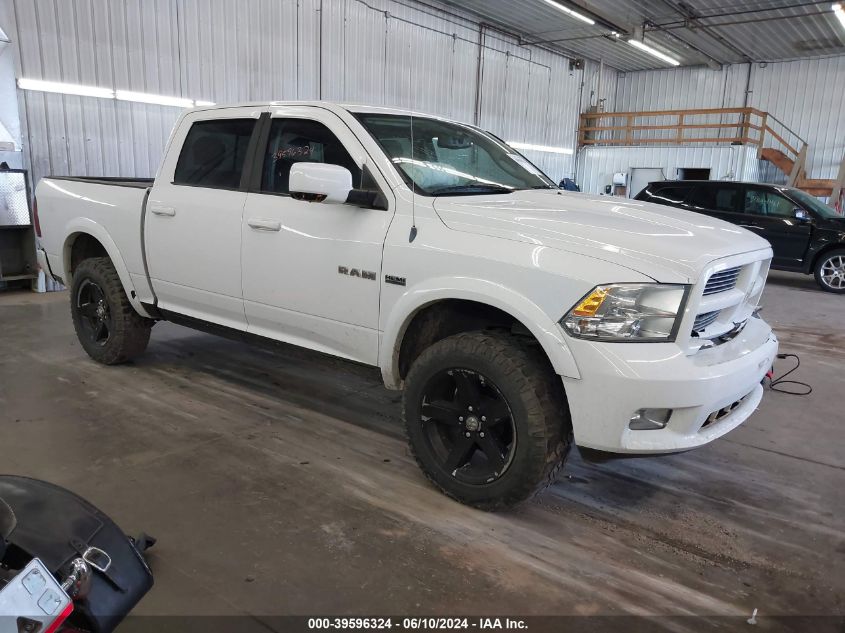 2010 DODGE RAM 1500