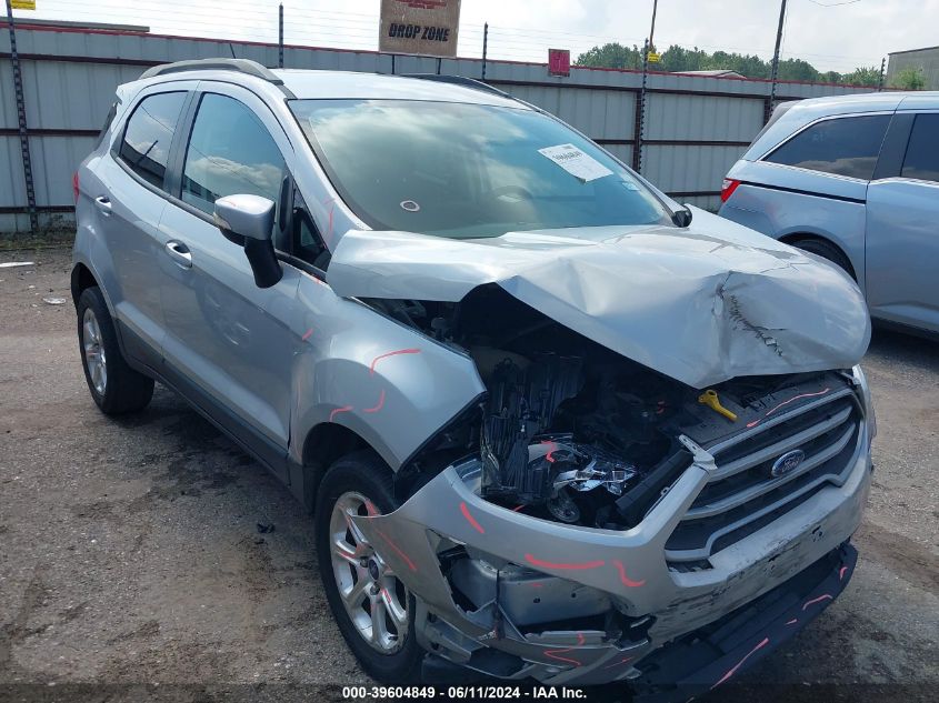 2019 FORD ECOSPORT SE