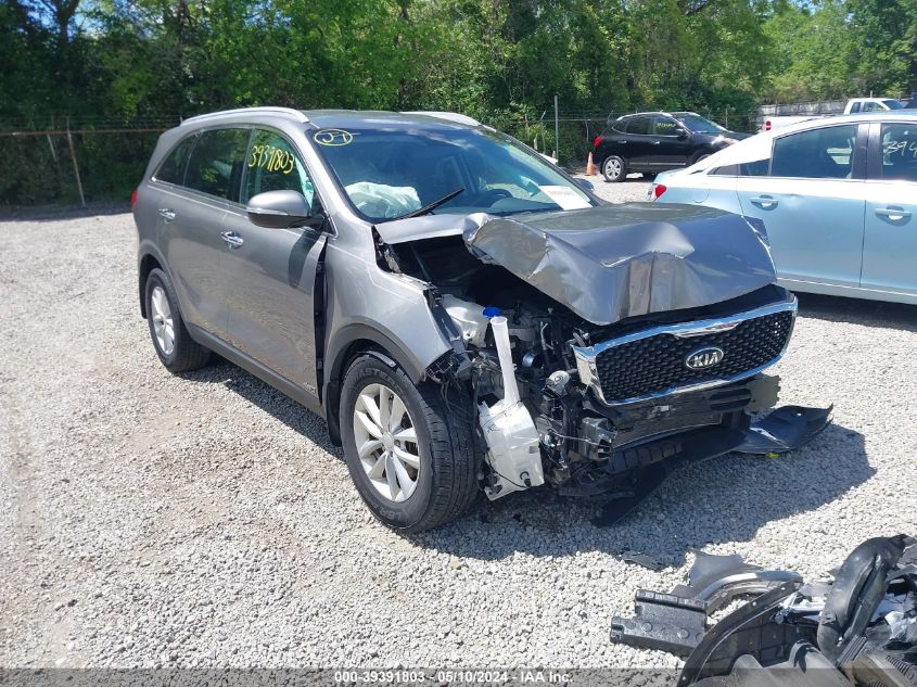 2018 KIA SORENTO 2.4L LX