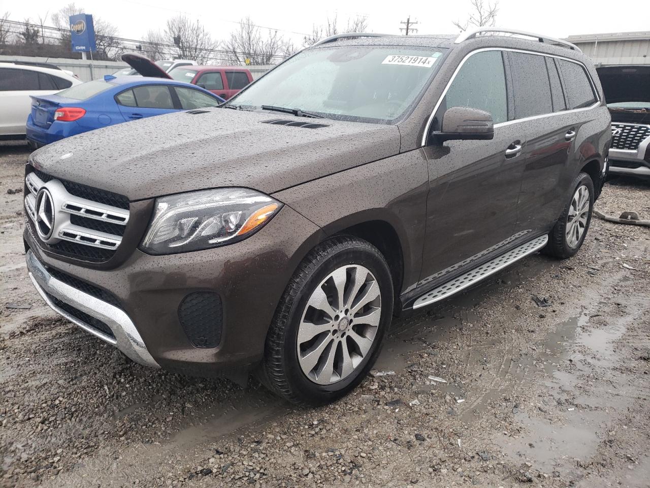 2017 MERCEDES-BENZ GLS 450 4MATIC