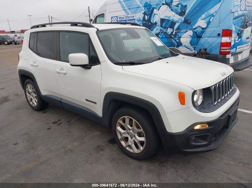 2015 JEEP RENEGADE LATITUDE