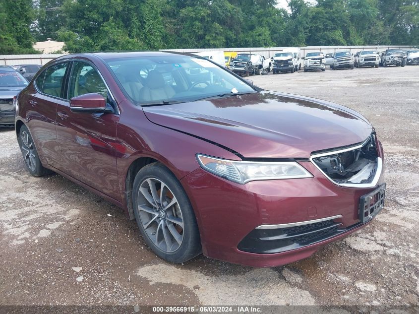 2016 ACURA TLX V6 TECH