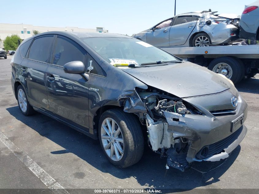 2013 TOYOTA PRIUS V FIVE