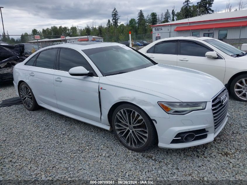 2016 AUDI A6 3.0T PREMIUM PLUS