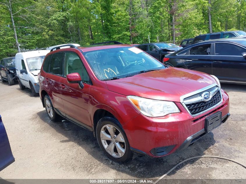 2014 SUBARU FORESTER 2.5I PREMIUM