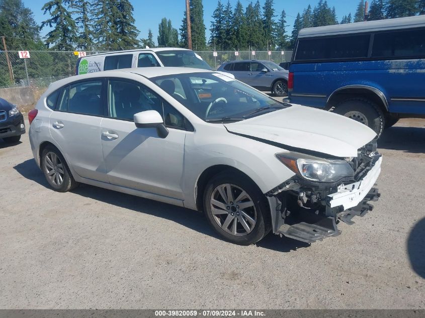 2015 SUBARU IMPREZA PREMIUM