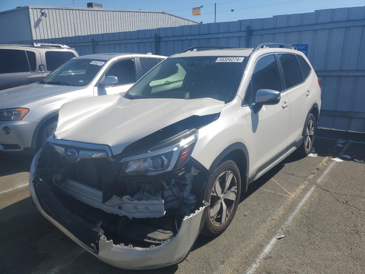 2020 SUBARU FORESTER TOURING