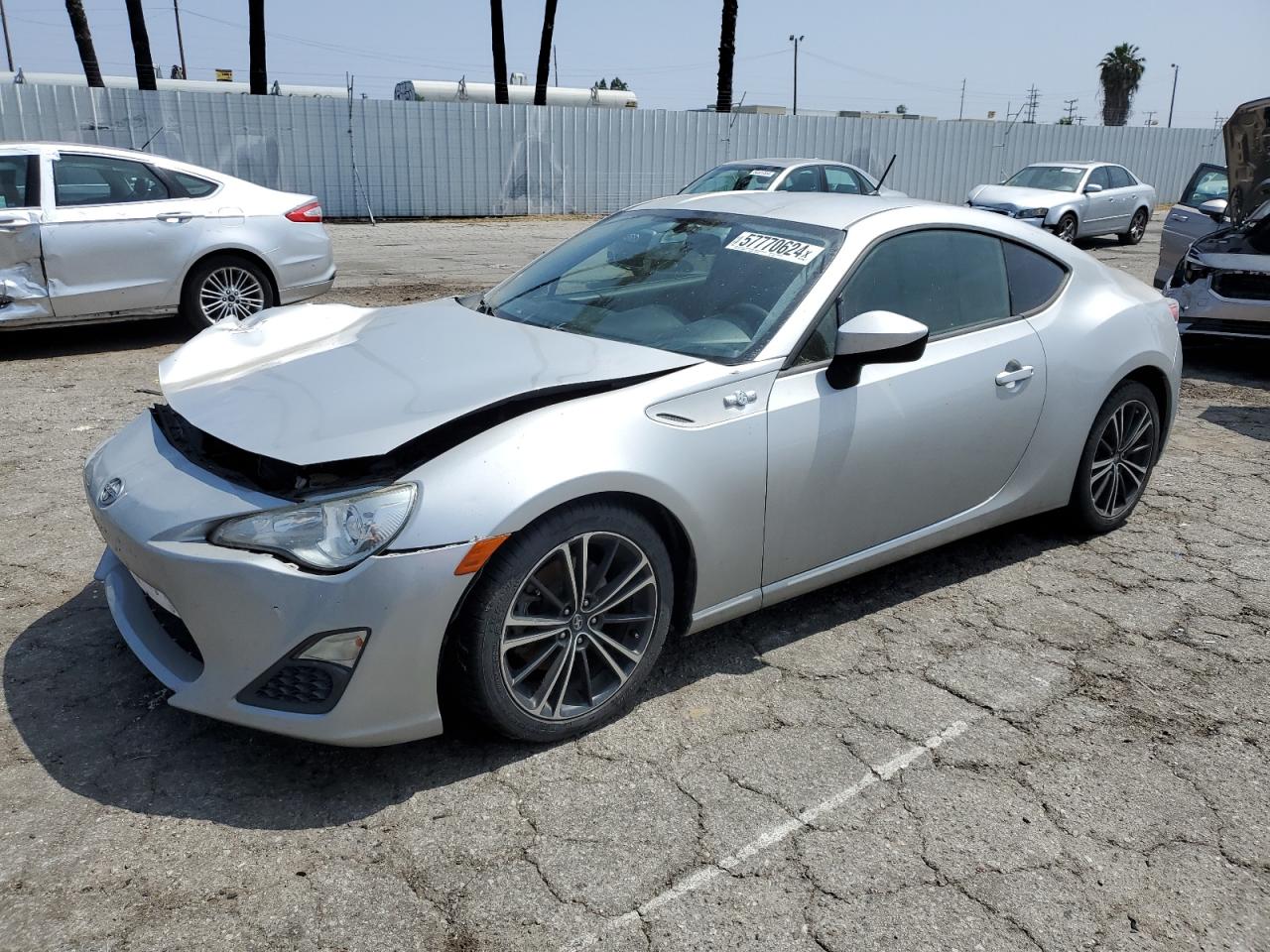 2013 TOYOTA SCION FR-S