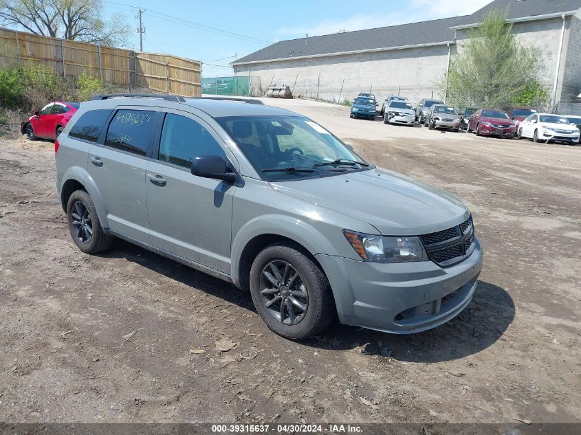 2020 DODGE JOURNEY SE VALUE