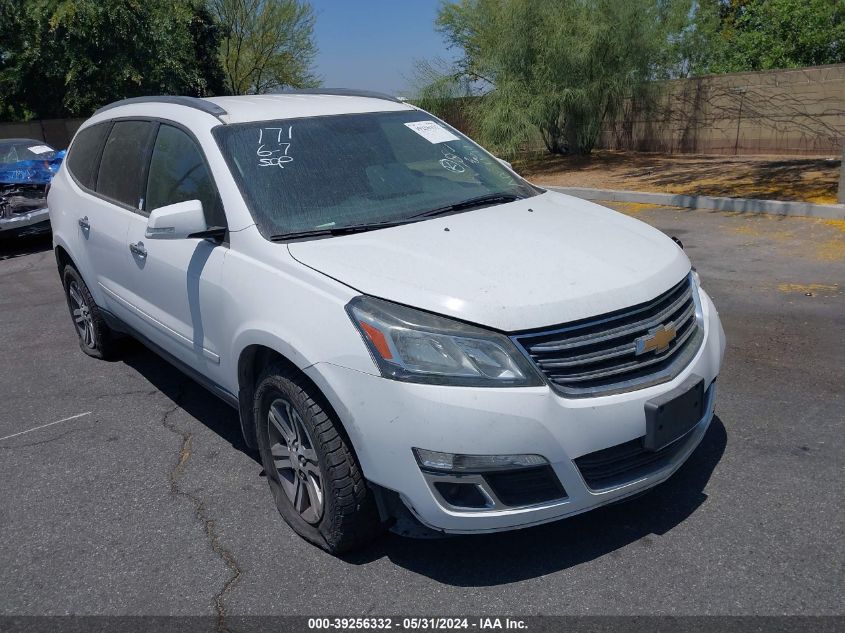 2017 CHEVROLET TRAVERSE 1LT