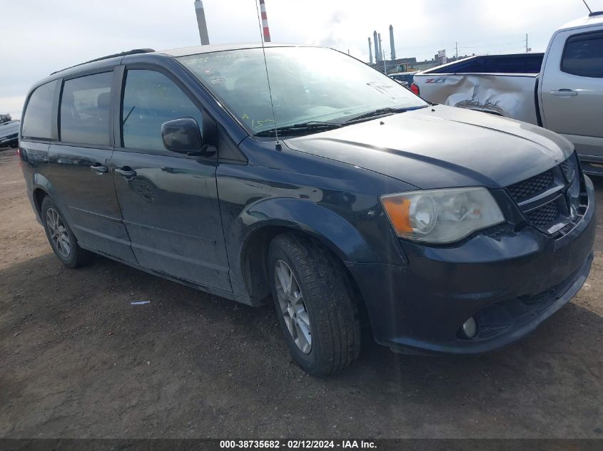 2012 DODGE GRAND CARAVAN R/T