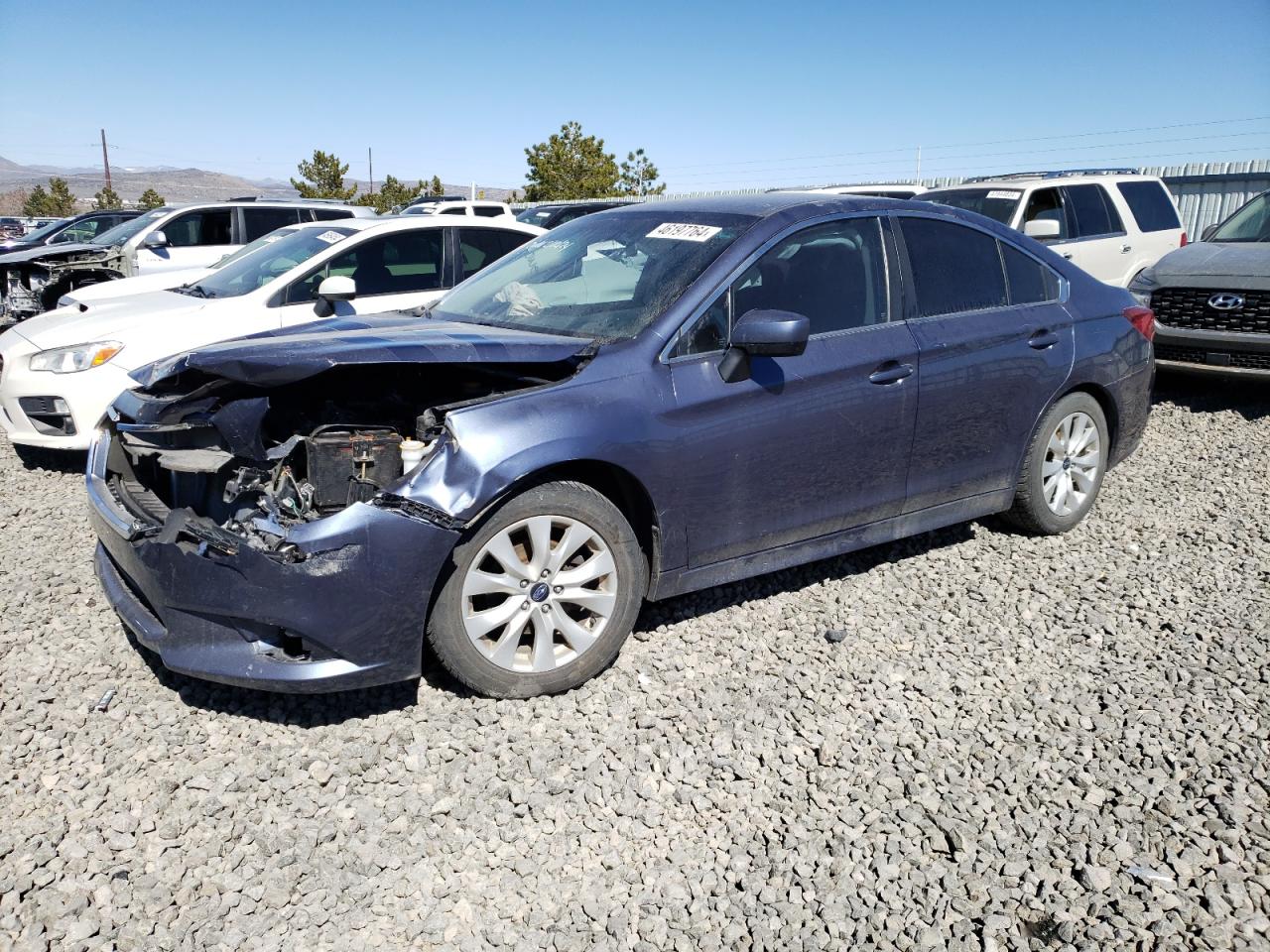 2017 SUBARU LEGACY 2.5I PREMIUM