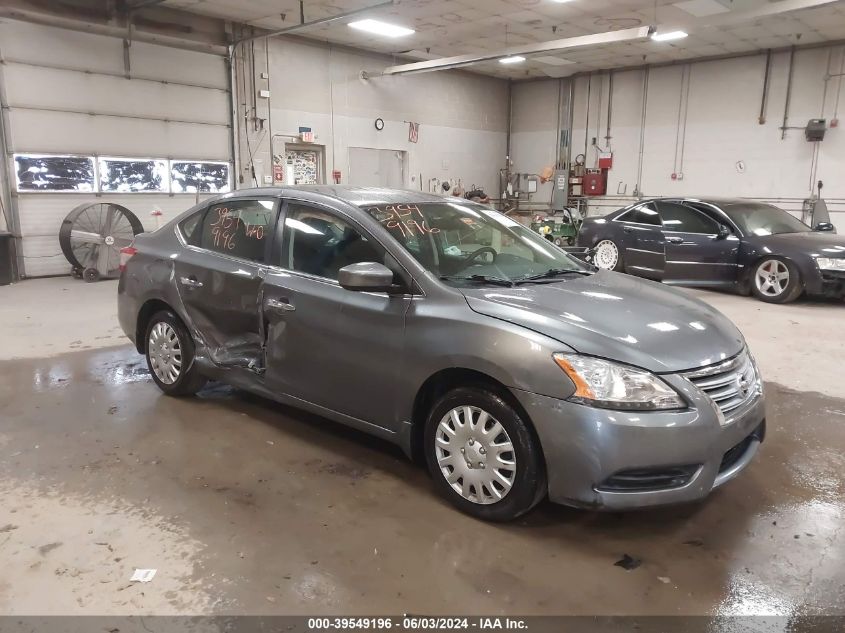 2015 NISSAN SENTRA S/SV/SR/SL