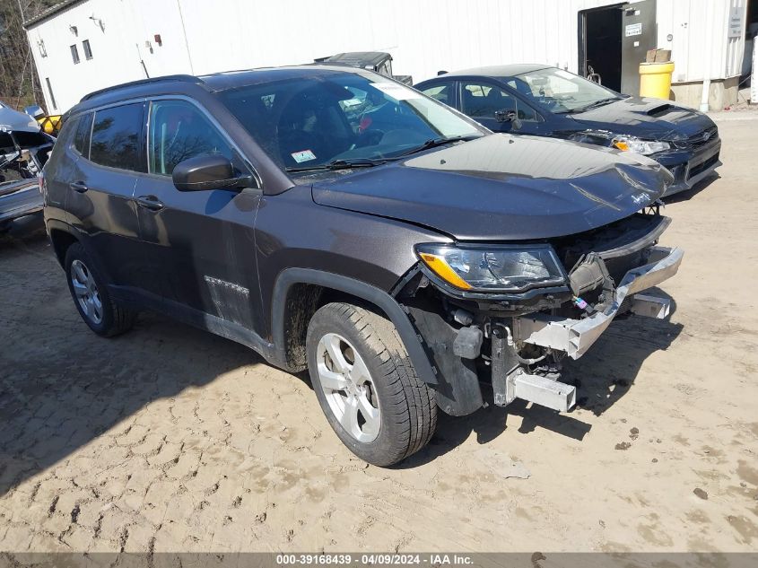 2018 JEEP COMPASS LATITUDE 4X4