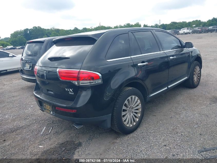 2013 LINCOLN MKX