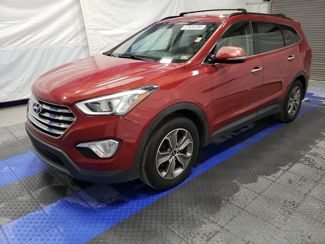 2013 HYUNDAI SANTA FE GLS