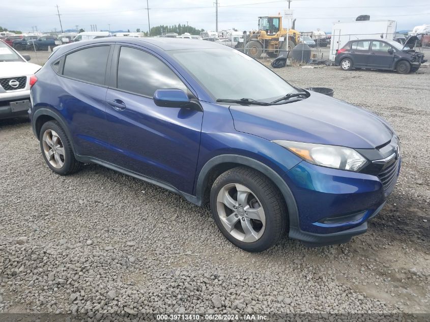 2016 HONDA HR-V LX