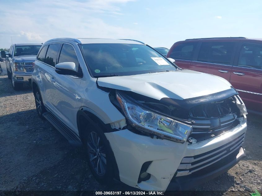 2017 TOYOTA HIGHLANDER XLE