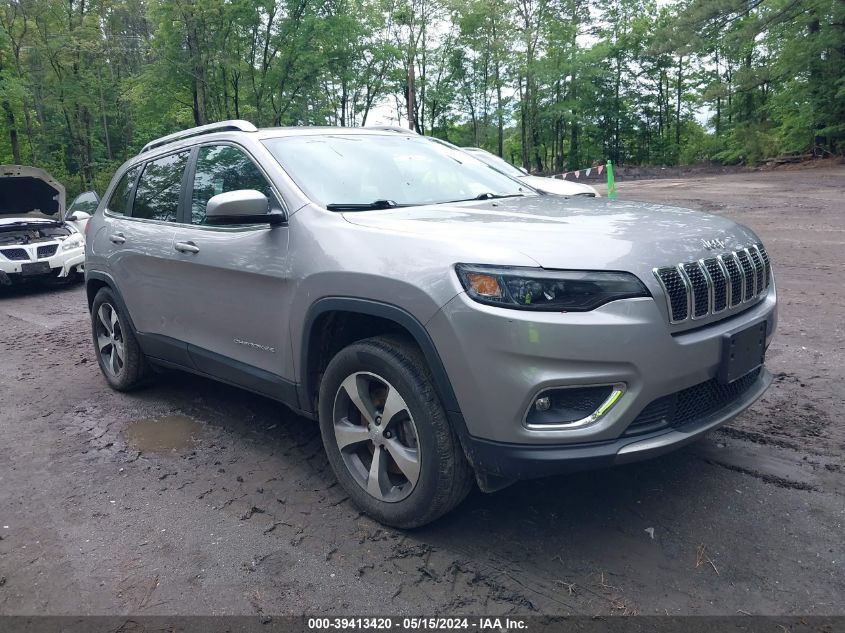 2020 JEEP CHEROKEE LIMITED 4X4