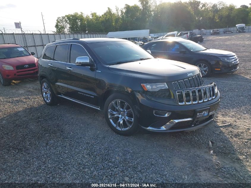 2014 JEEP GRAND CHEROKEE SUMMIT