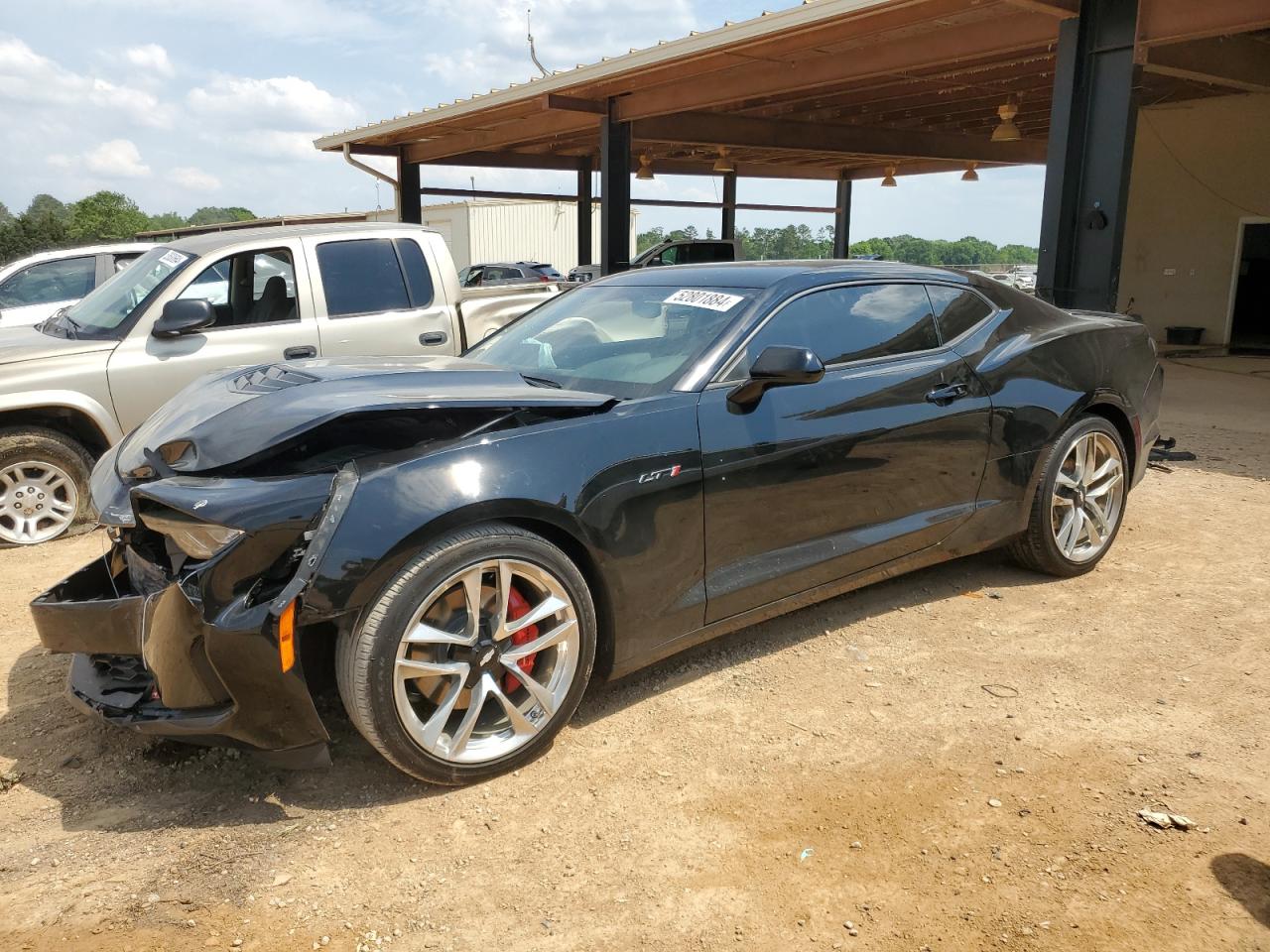 2024 CHEVROLET CAMARO LT1