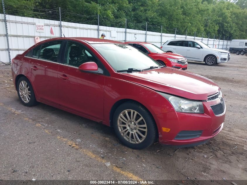 2012 CHEVROLET CRUZE ECO