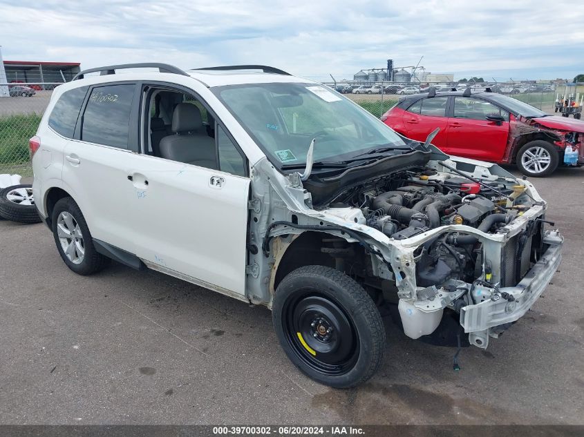 2016 SUBARU FORESTER 2.5I LIMITED