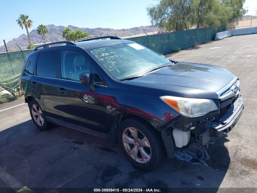 2014 SUBARU FORESTER 2.5I LIMITED