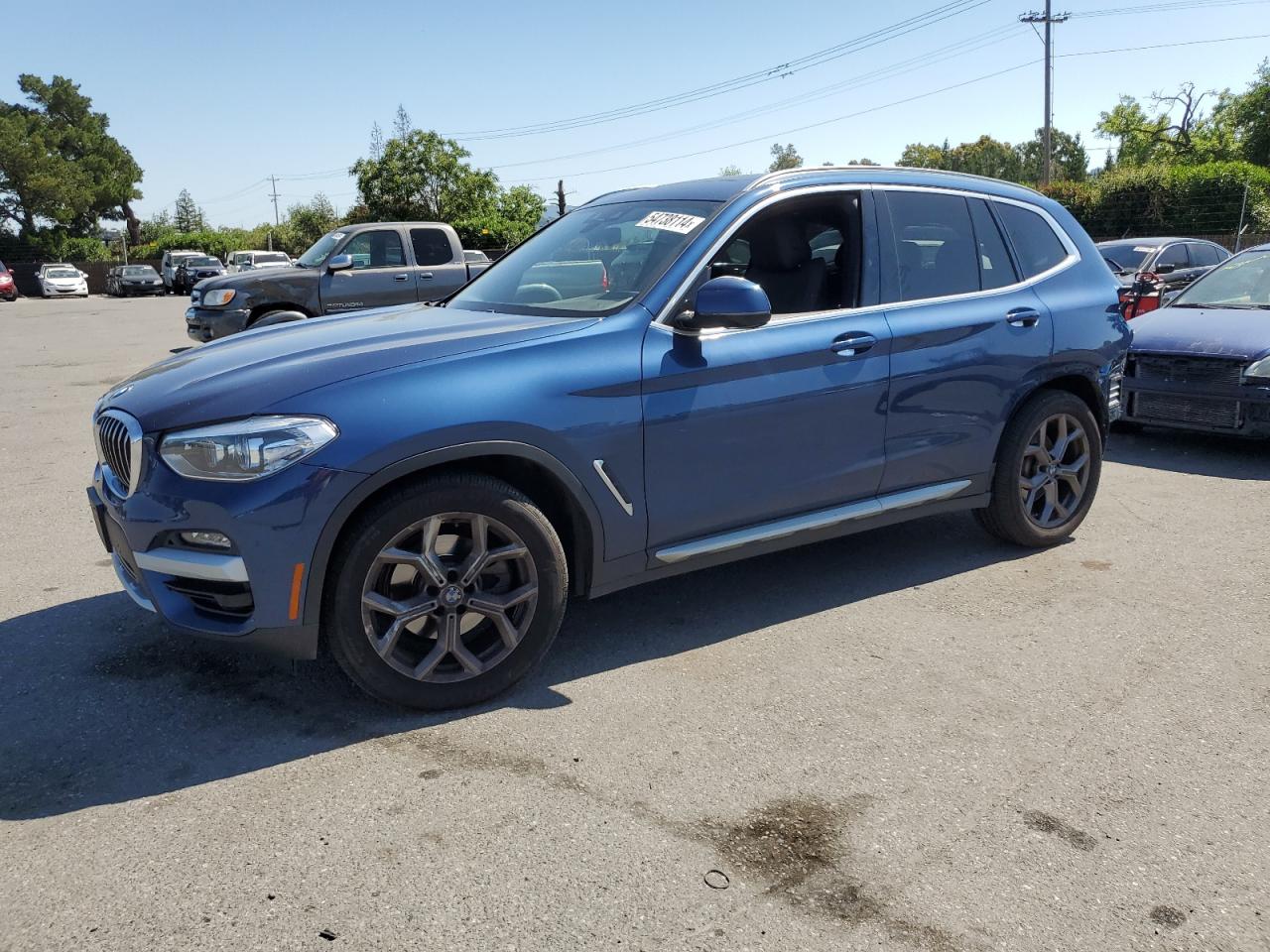 2021 BMW X3 XDRIVE30I