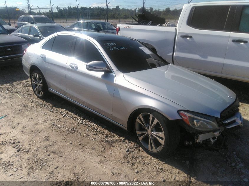 2016 MERCEDES-BENZ C 300 SPORT/LUXURY/