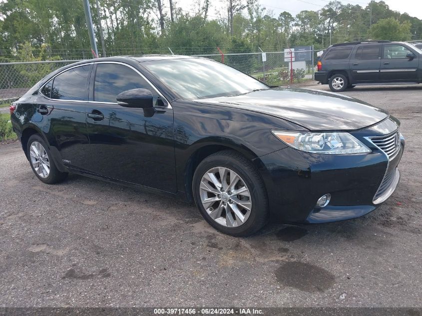 2014 LEXUS ES 300H 300H