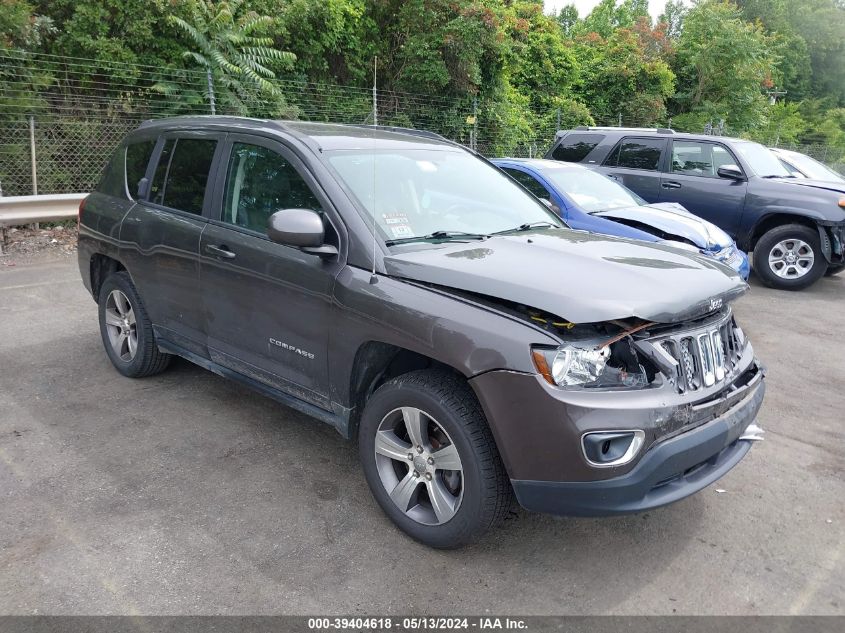 2016 JEEP COMPASS HIGH ALTITUDE EDITION