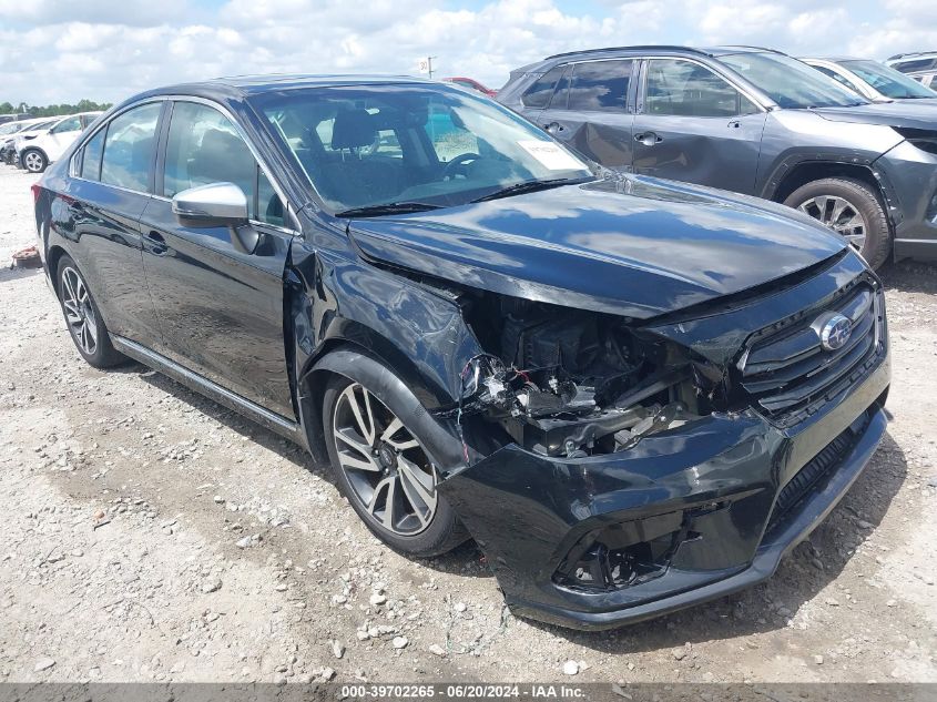 2018 SUBARU LEGACY 2.5I SPORT