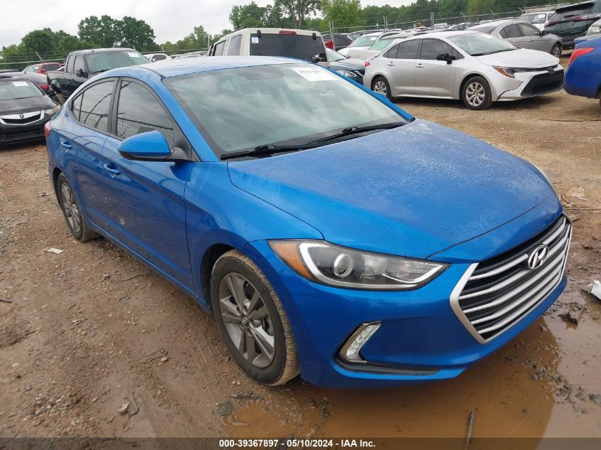 2017 HYUNDAI ELANTRA SE