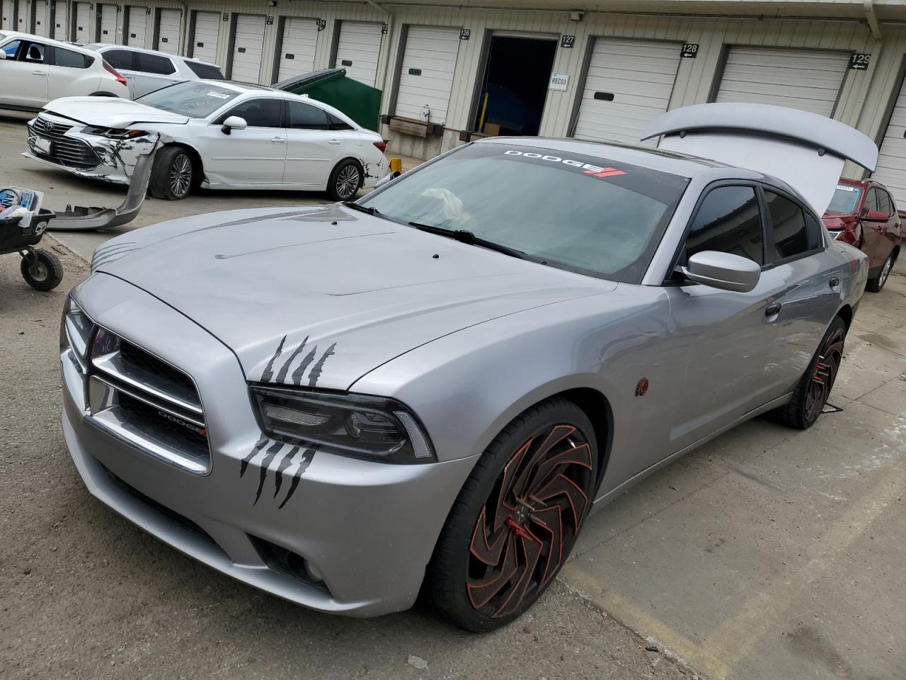 2013 DODGE CHARGER SXT