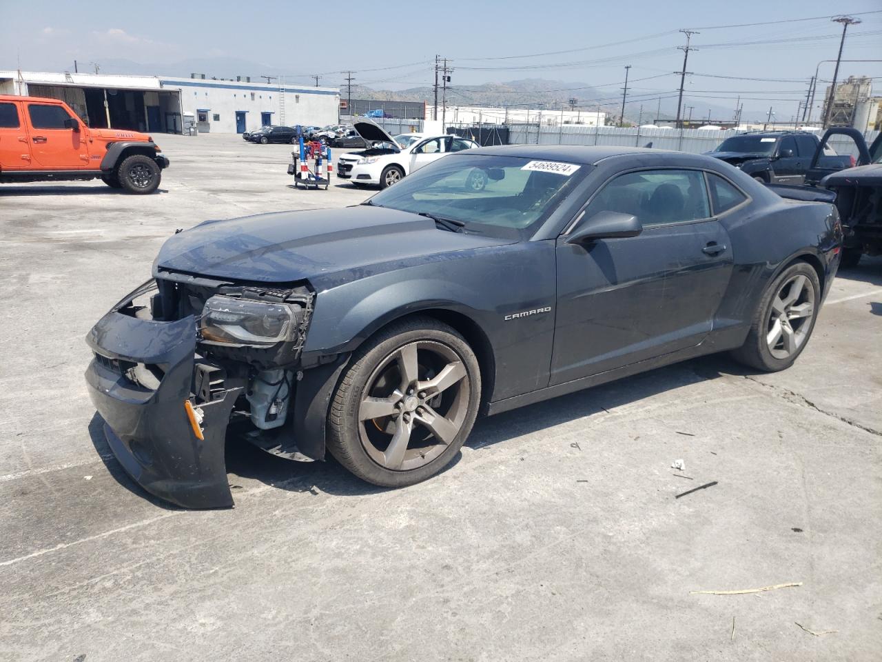 2015 CHEVROLET CAMARO LT